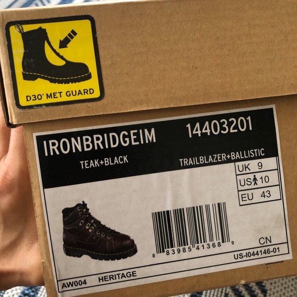 Dr. Martens Ironbridge trailblazer ballistic - Picture 3 of 3